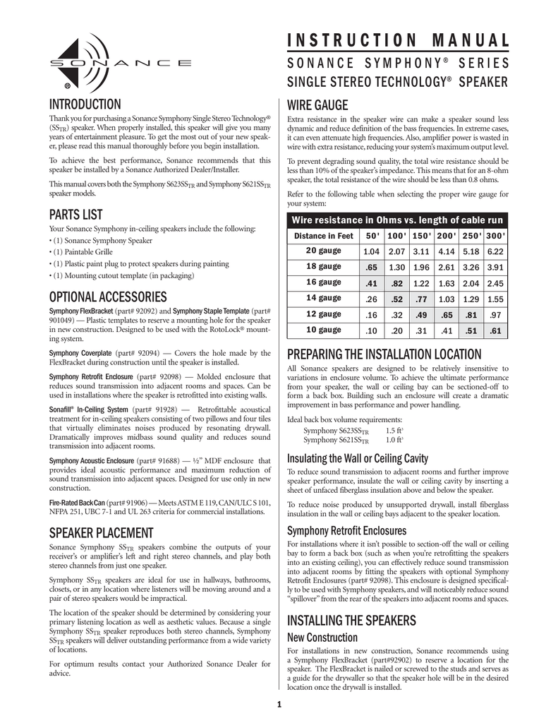 Introduction Wire Gauge Manualzz Com