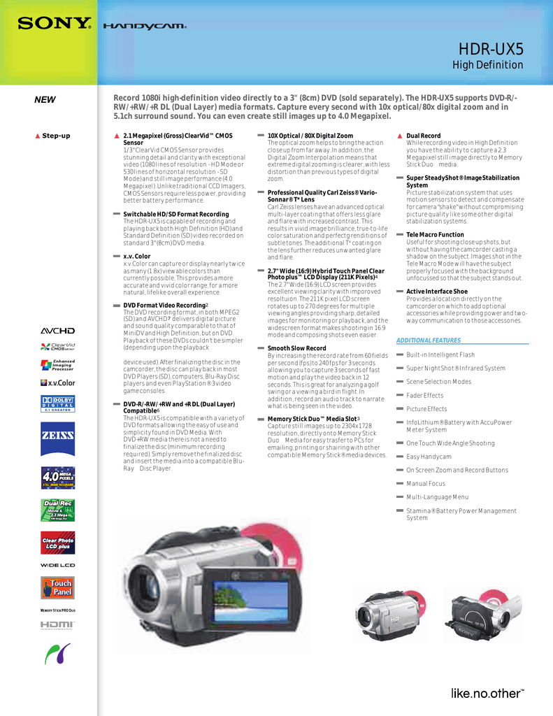 HDR-UX10 HDR-UX7 Battery Pack for Sony HDR-UX5 HDR-UX20 Handycam Camcorder