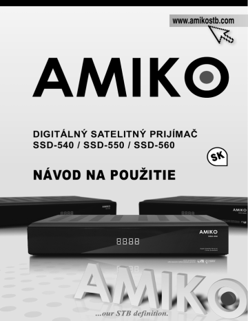 Прошивка amiko ssd 549