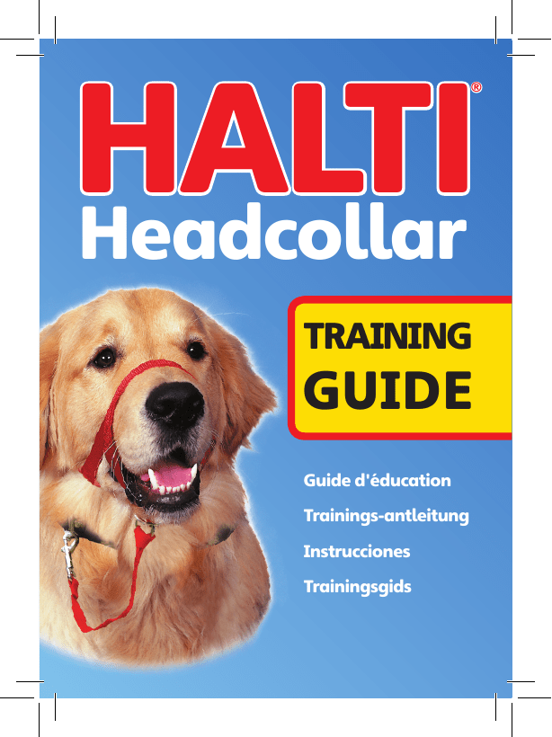 Company of Animals HALTI Training manual Manualzz