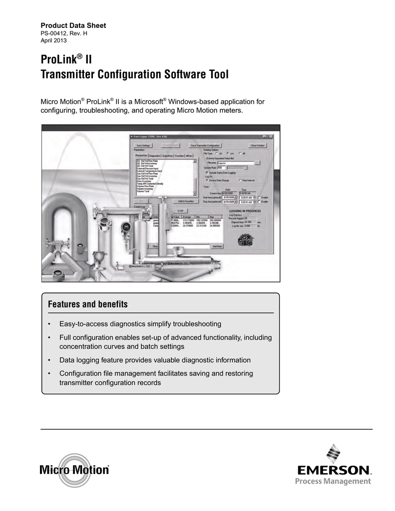 emerson prolink iii