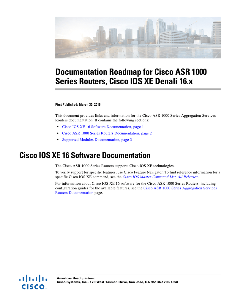 cisco ios xe configuration guide cisco ios xe configuration guide