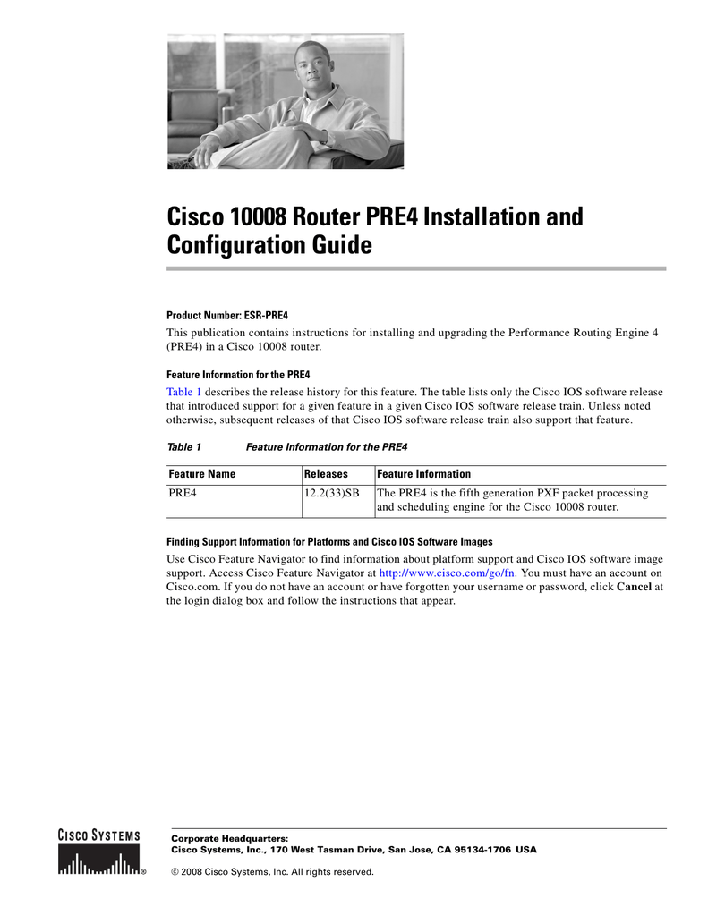 cisco router configuration guide