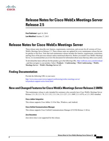 install the cisco webex meeting application software for mac