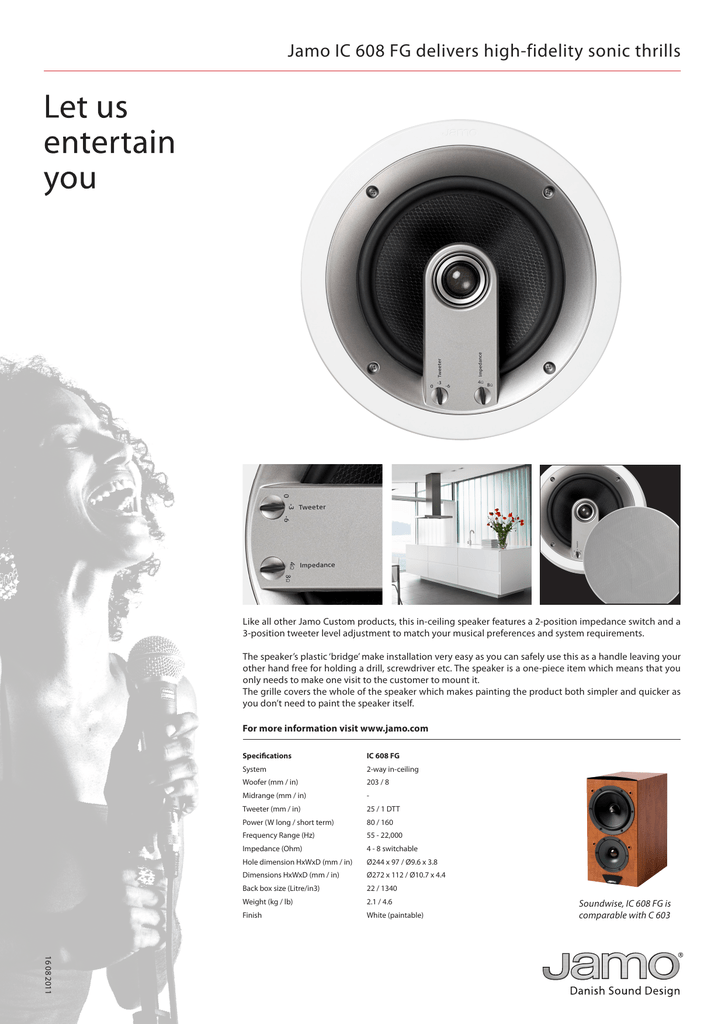 jamo ic 608