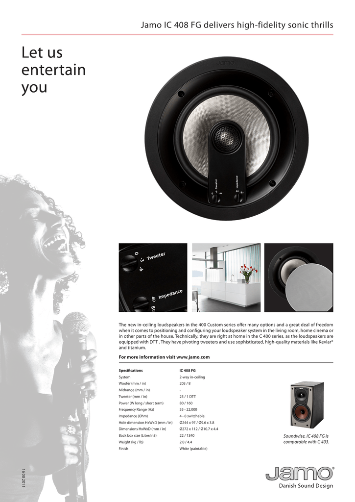 jamo ic 408 fg