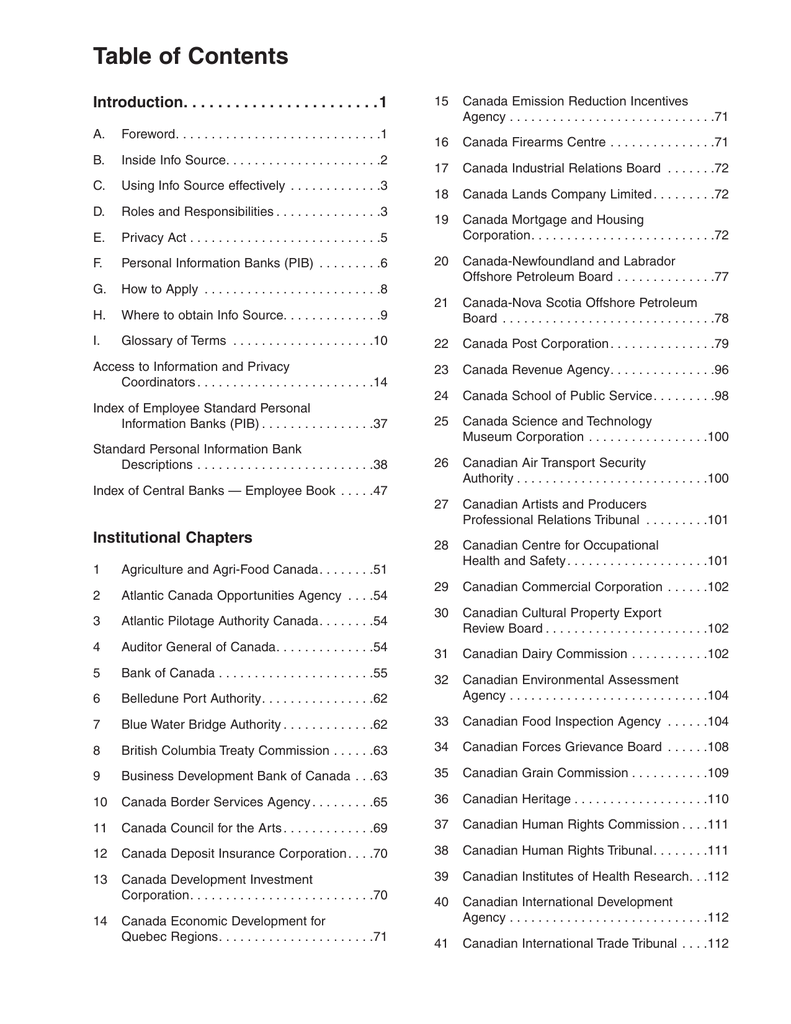 Table Of Contents Manualzz