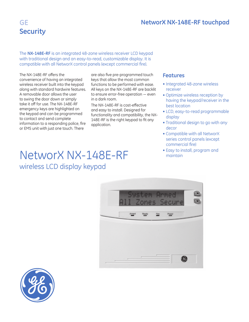 ge networx how do shut off ge networx how do shut off