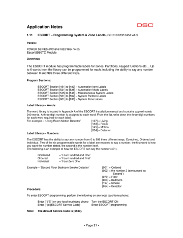 v4.2 Escort Zone Labels.pdf | Manualzz