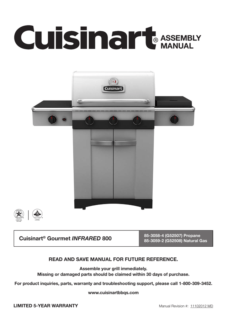 cuisinart g41807