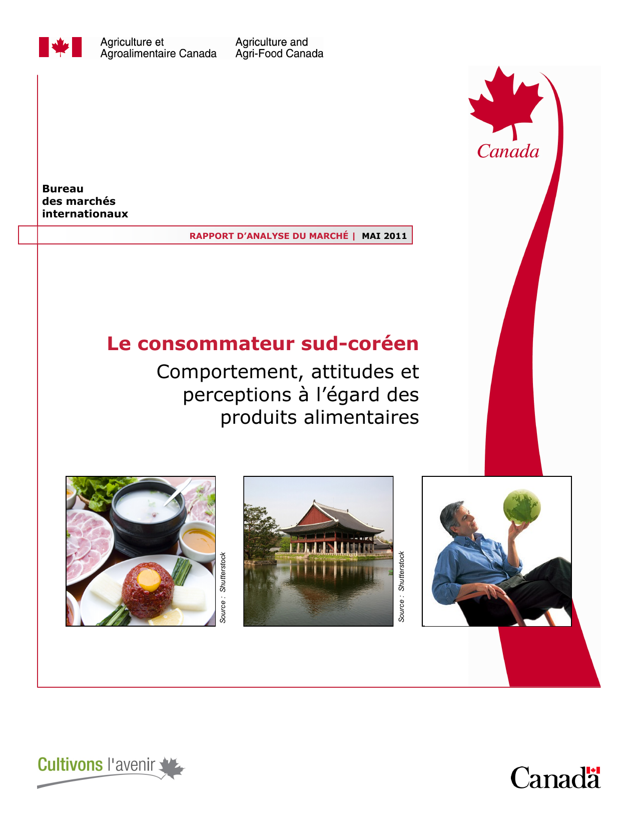 Le Consommateur Sud Coreen Comportement Attitudes Et Perceptions A L Egard Des Produits Alimentaires Manualzz