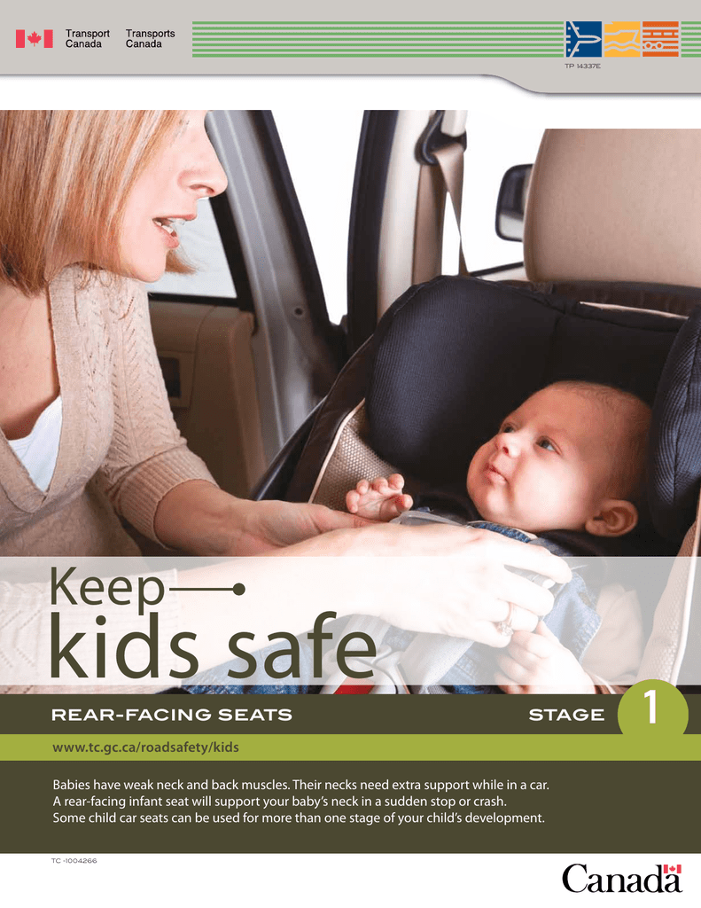 when to stop rear facing