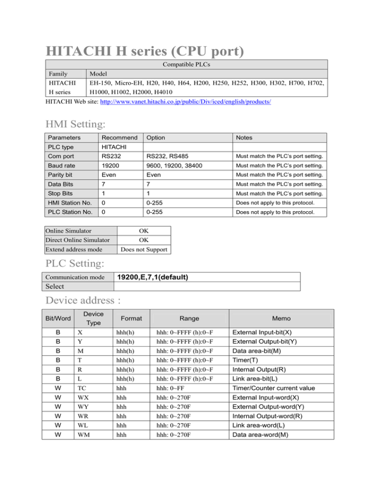 Hitachi Pdf Manualzz