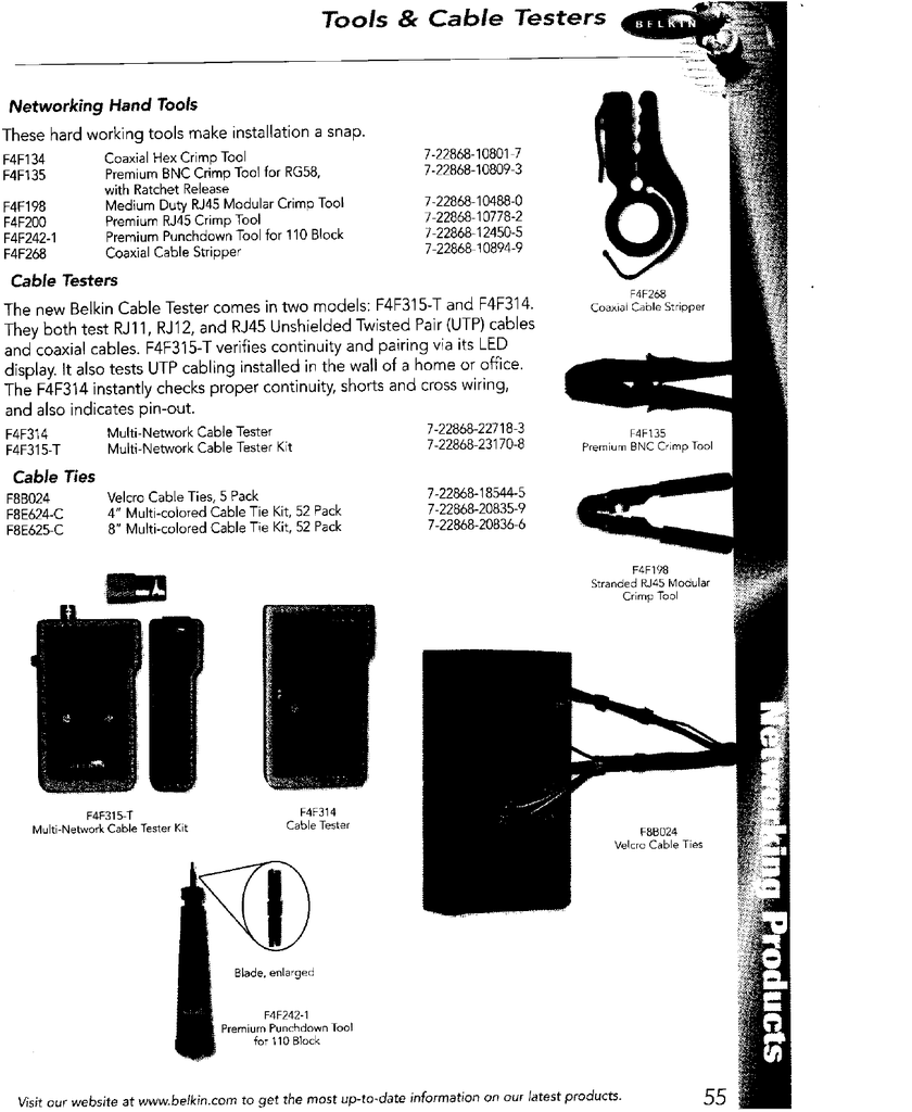 belkin cable ties