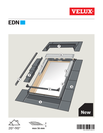 velux-roof-window-flashing-edn-installation-instructions-manualzz