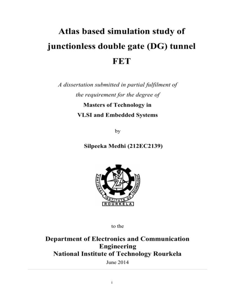 Tunnel fet thesis image