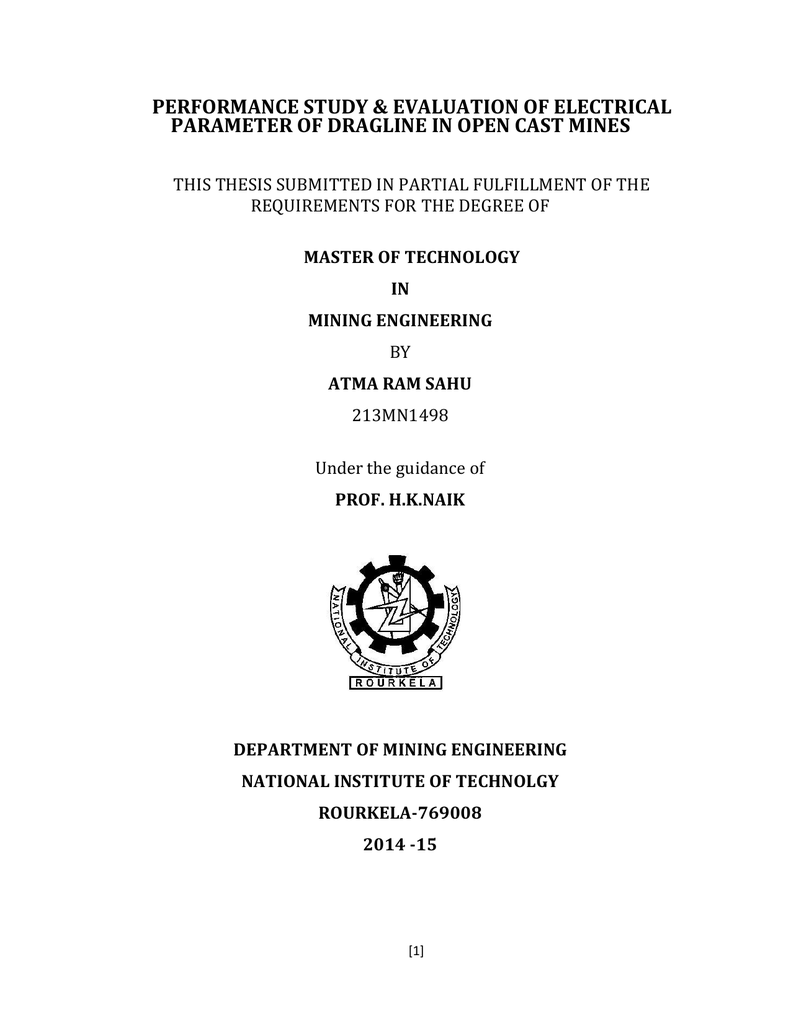 Performance Parameter Of Dragline In Open Cast Mines Manualzz Performance Parameter Of Dragline In Open Cast Mines Manualzz