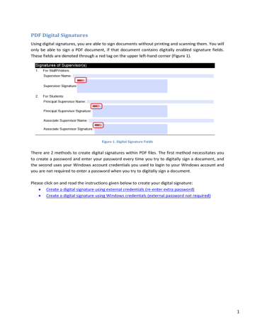 create a digital signature block for pdf doc