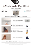 Maison D&eacute;co Enduit Famille: Chat IA &amp; PDF