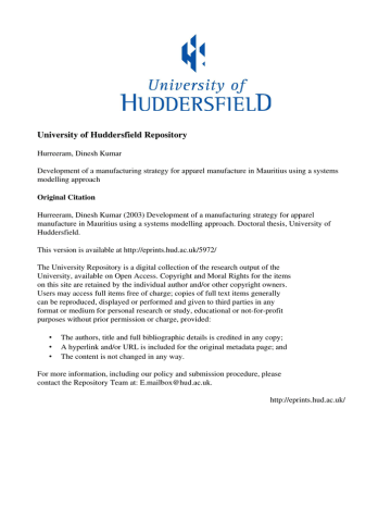 University Of Huddersfield Repository Manualzz