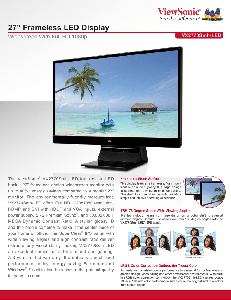 VIEWSONIC VA2251M-LED WIDE COLOR MONITOR WINDOWS 8.1 DRIVER DOWNLOAD VIEWSONIC VA2251M-LED WIDE COLOR MONITOR DRIVER FOR MAC