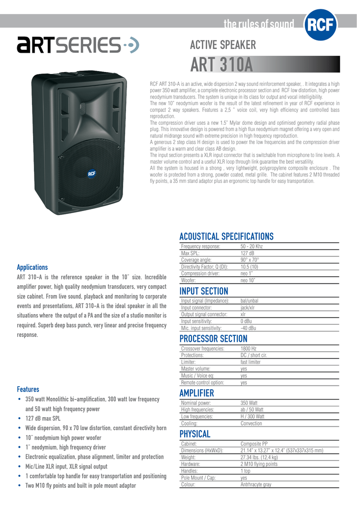rcf art 322a price
