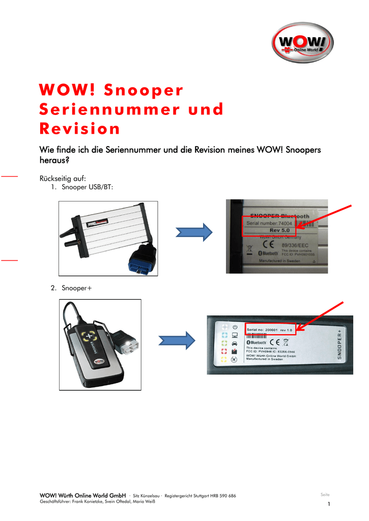 Wow Snooper Serial Number Wow Snooper Serial Number