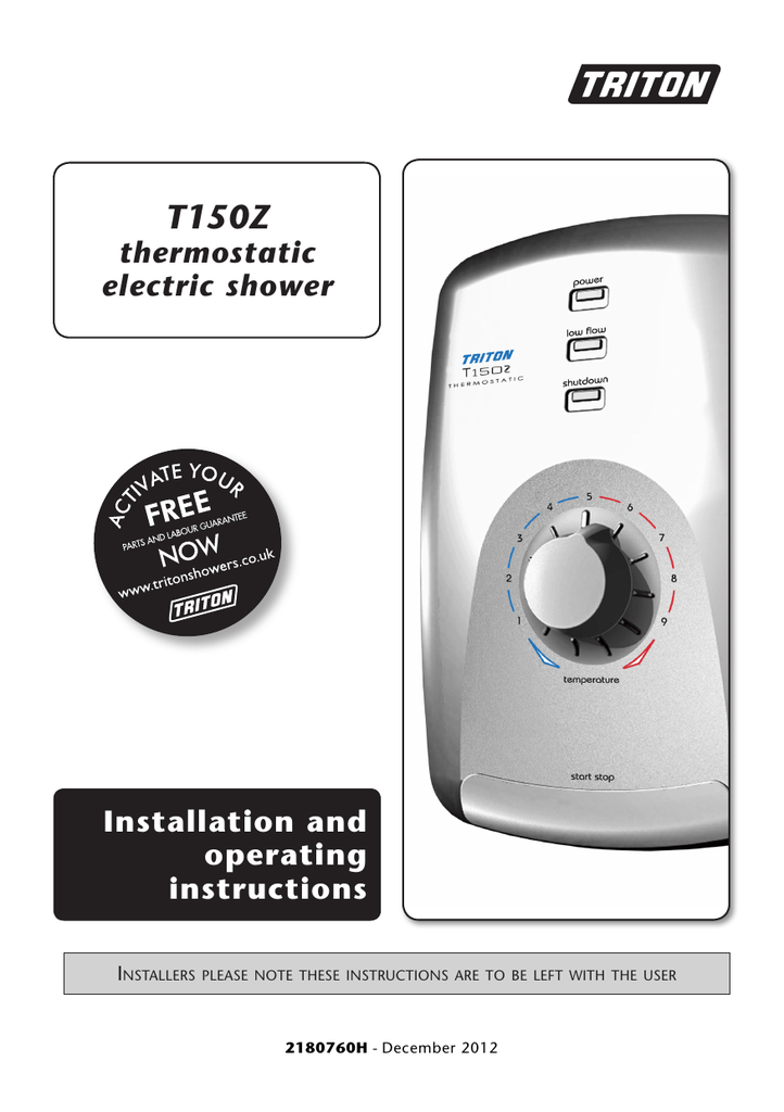 SPSG08WC Installation guide Manualzz