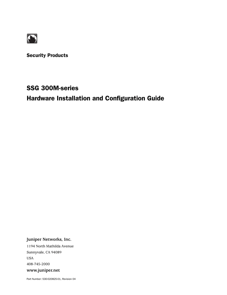 Hardware Installation and Configuration Guide Manualzz
