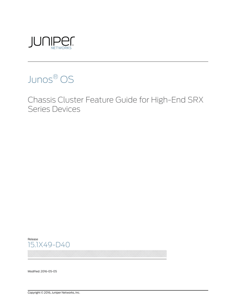 ping to loopback address failing juniper srx