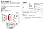 GV GV-IO 12-Out Card V3 I/O Card: AI Chat &amp; PDF Access