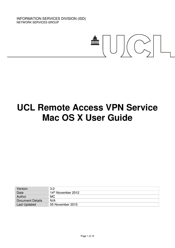 cisco anyconnect vpn client for mac os x yosemite