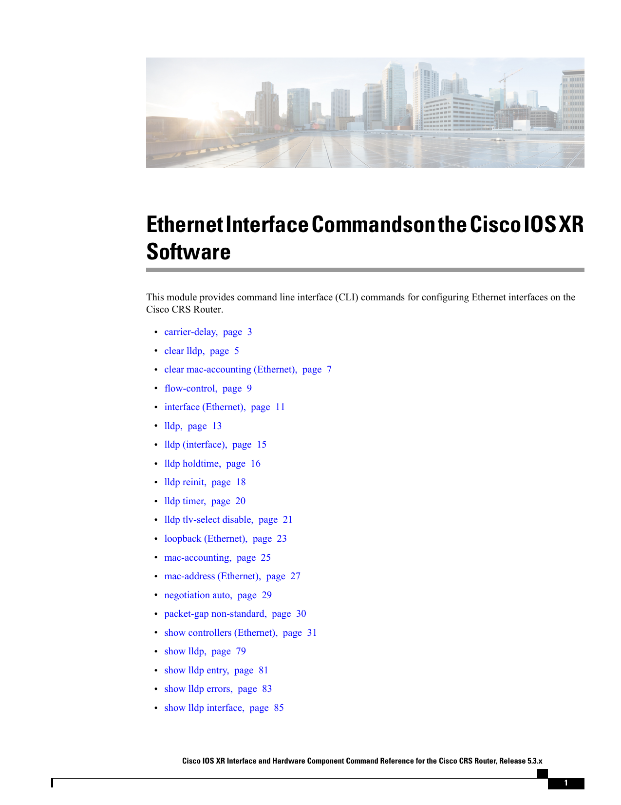 cisco ios software command line interface
