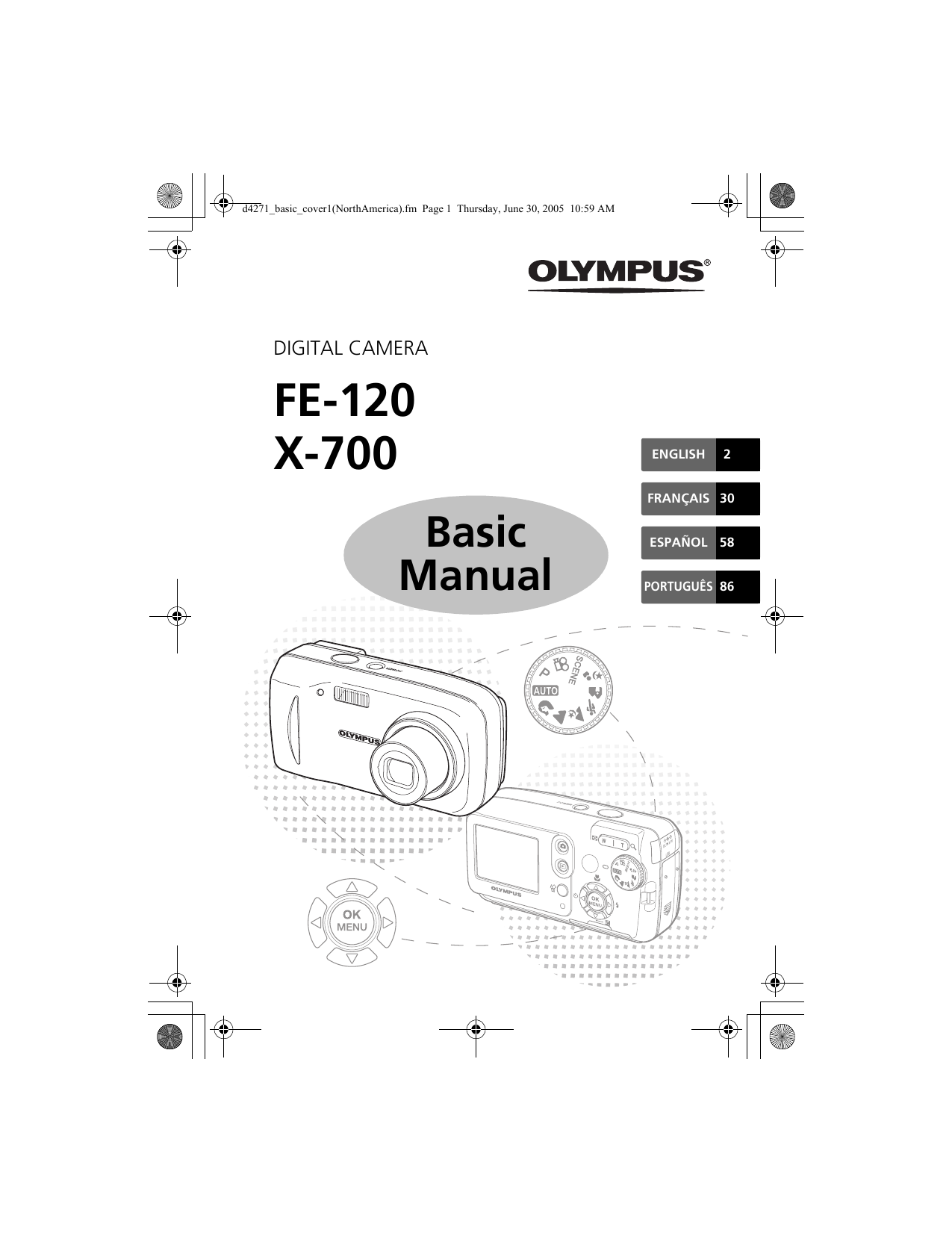 Olympus FE120 FESeries Basic manual Manualzz