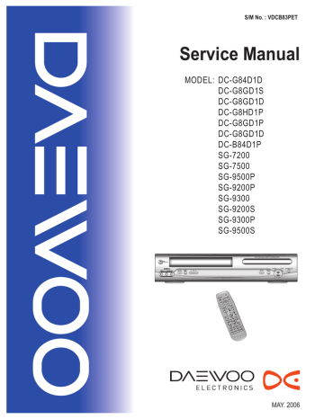 Service Manual | Manualzz