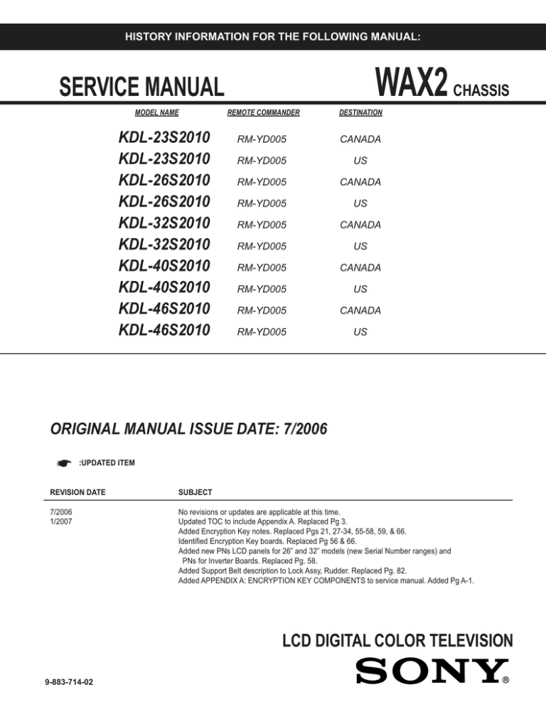 Wax2 Service Manual Chassis Manualzz