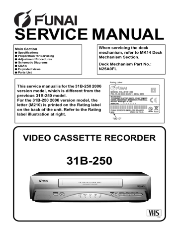 SERVICE MANUAL | Manualzz