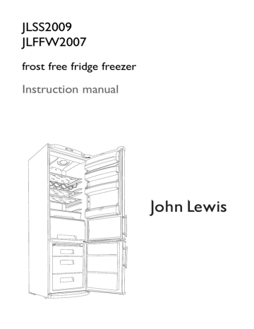 John Lewis Jlss2009 Jlffw2007 User Manual Manualzz