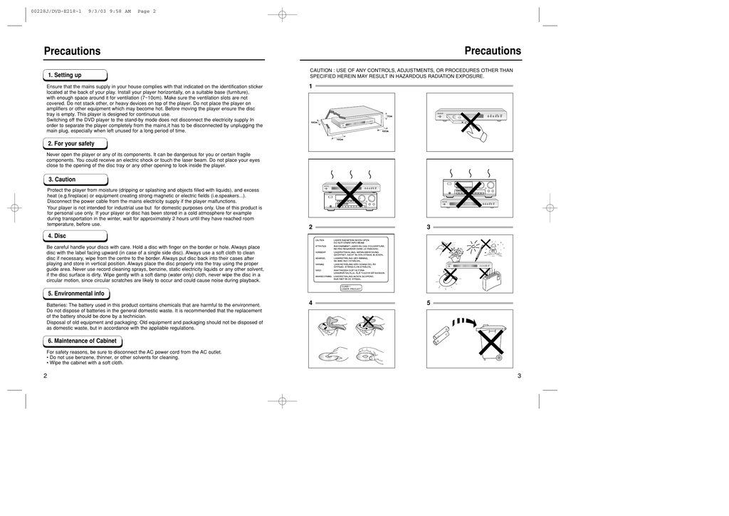 precautions-manualzz