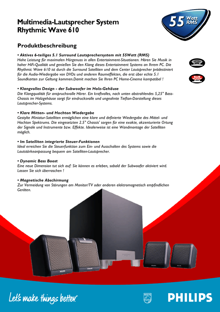 Download Philips owners manual A2.610/00 user guide | Manualzz