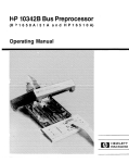 HP 10342B Manual | AI Chat &amp; PDF Download