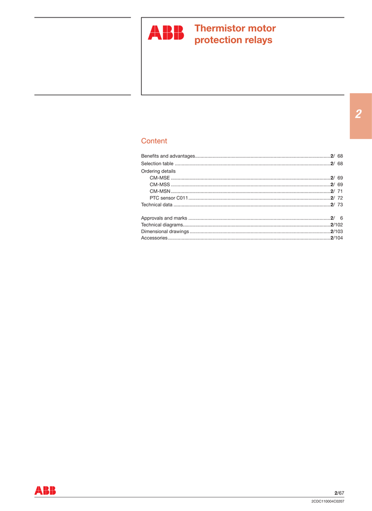 Motor Thermistor Resistance Chart