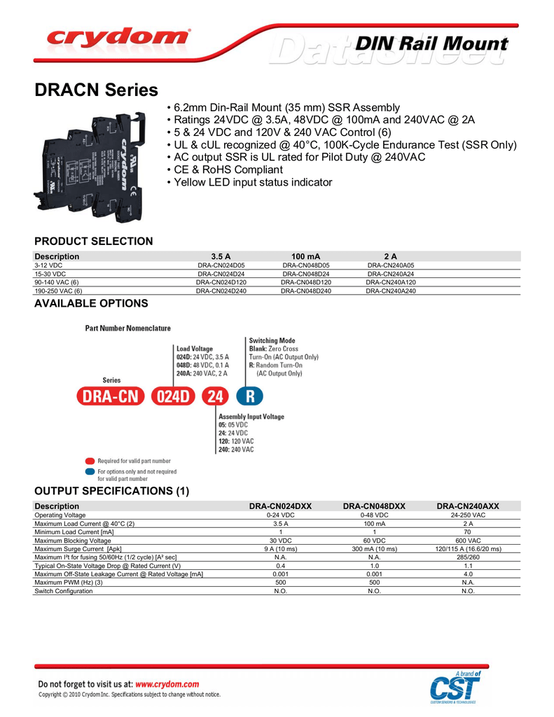 Dracn Series Manualzz