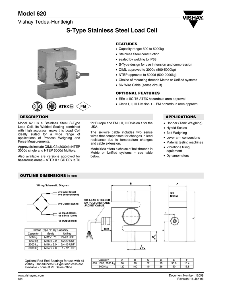 Hbm Load Cell Wiring Diagram