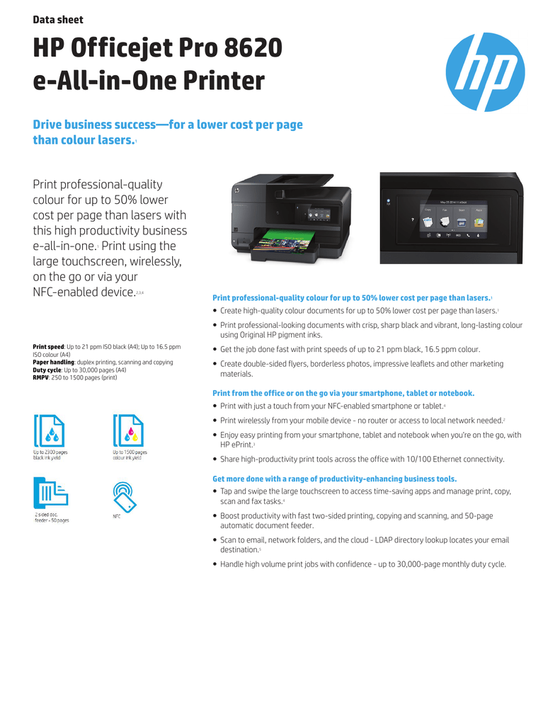 hp officejet pro 8600 software download for android