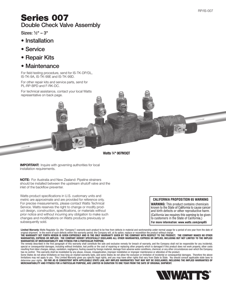 Amazon Com Watts Tk9a Backflow Test Kit Equipped With Free Line Pressure Gauge Industrial Scientific