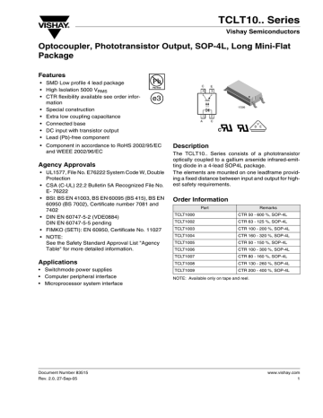 1 piece Transistor Output Optocouplers Phototransistor Out Single CTR 63-125% 1 piece Transistor Output Optocouplers Phototransistor Out Single CTR 63-125%