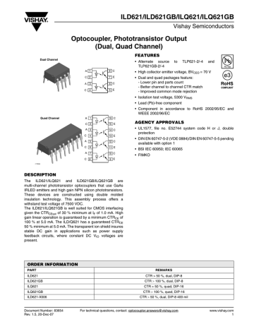 Transistor Output Optocouplers Phototransistor Out Single CTR100-200% 100 pieces Transistor Output Optocouplers Phototransistor Out Single CTR100-200% 100 pieces