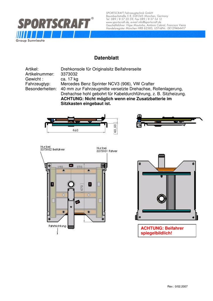 Datenblatt Manualzz