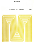 Microdata 32/S Computer User Manual: AI Chat &amp; PDF